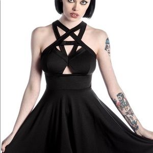 KILLSTAR COSMIK SKATER Dress/ XXL